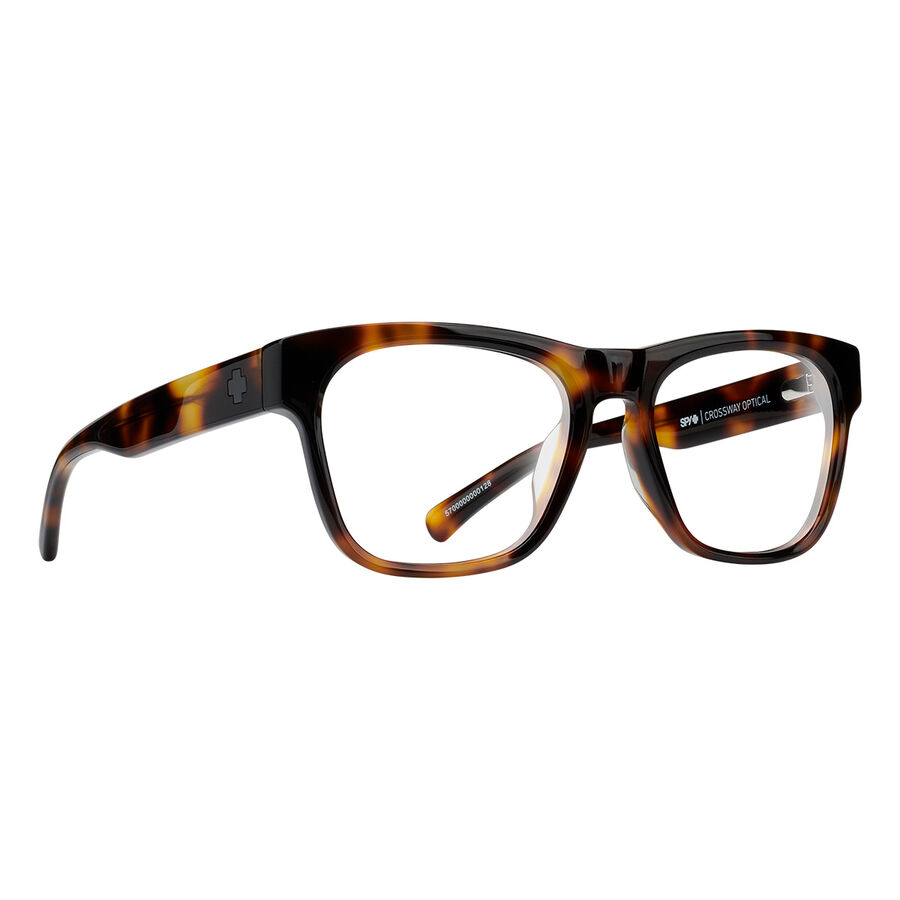 CROSSWAY OPTICAL 56, Honey Tort-Demo  W/ Spy+ Lens Print, hi-res
